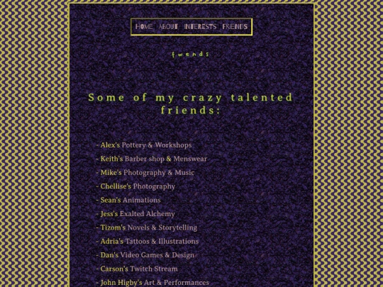 friends screenshot