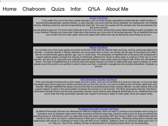 chatroom screenshot