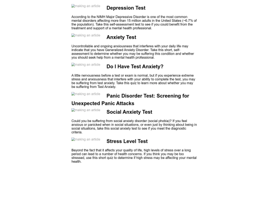 quizs screenshot