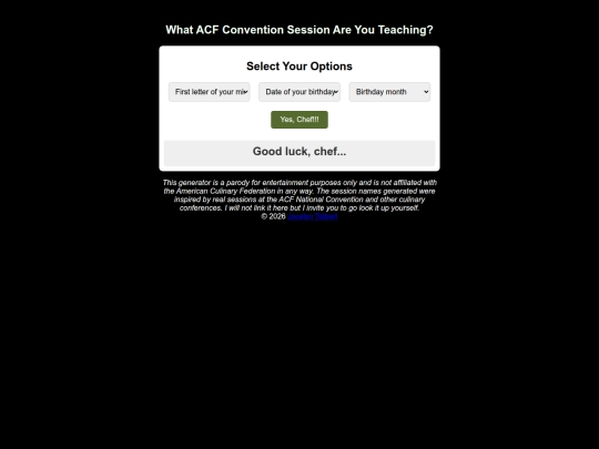 chef-conference-session-generator screenshot