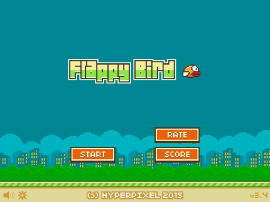 games/flappybird screenshot