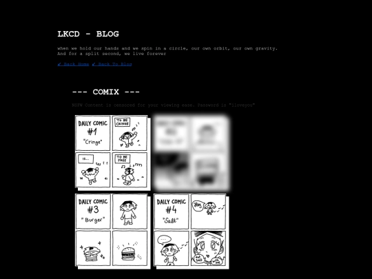 blog/comics screenshot