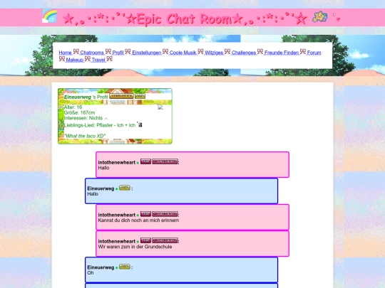 chatting screenshot