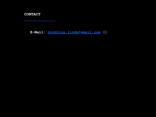 contact screenshot