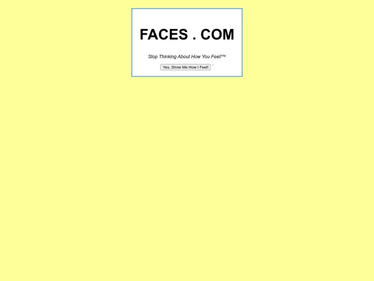 faces screenshot