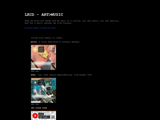 music screenshot