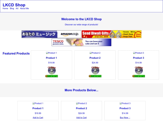 shop screenshot