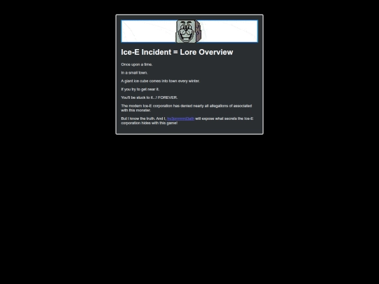 HIDDEN/ice-e screenshot