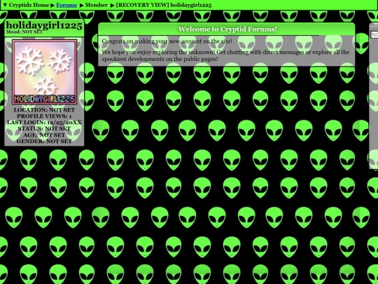 RECOVERY/sister screenshot