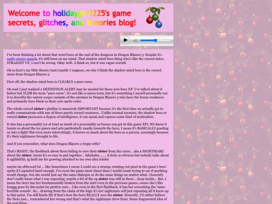 curse screenshot