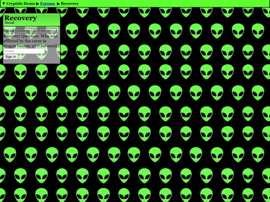 recovery screenshot