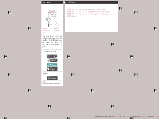 archive screenshot