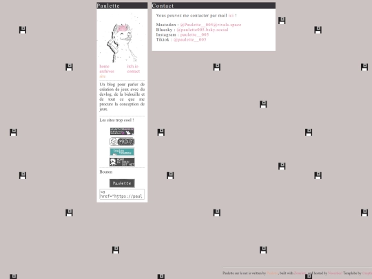 contact screenshot