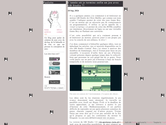 posts/2024-09-18-Lannee-ou-je-termine-enfin-un-jeu-avec-GB-Studio screenshot