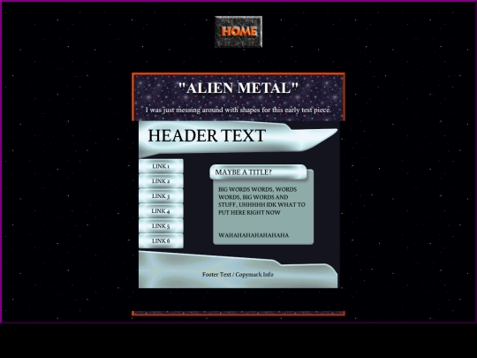 dreamsettler/alienmetal screenshot