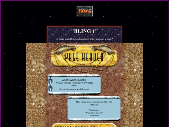 dreamsettler/bling1 screenshot