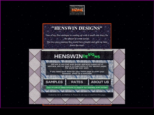 dreamsettler/henswin screenshot