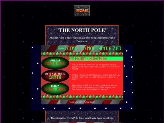 dreamsettler/northpole screenshot