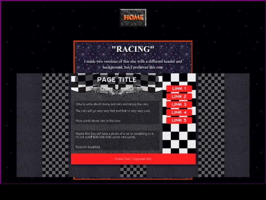 dreamsettler/racing screenshot