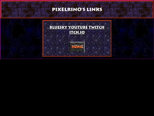 links screenshot