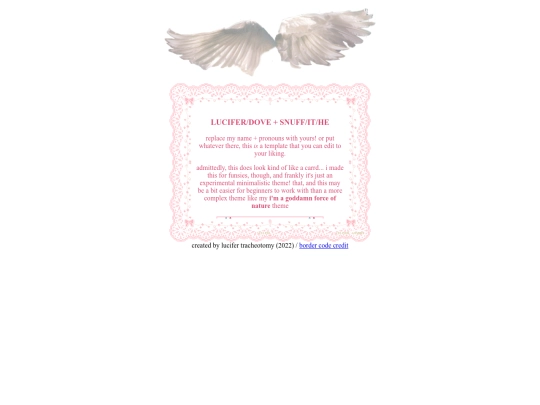 angelwings screenshot