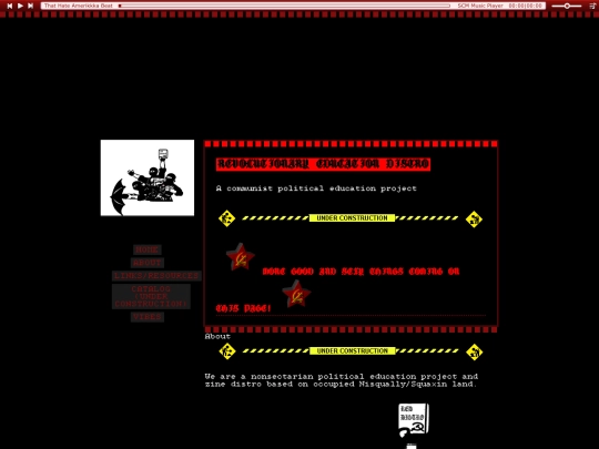 newhomepage screenshot