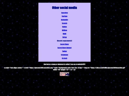 link screenshot