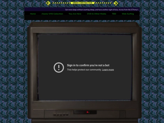 CommercialsPage screenshot