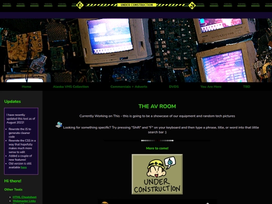 TheAVRoom screenshot