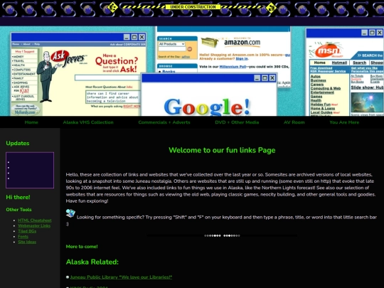 WebSurfing screenshot