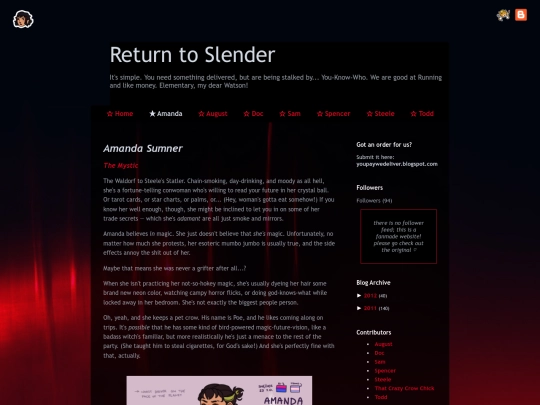characters/mandy screenshot
