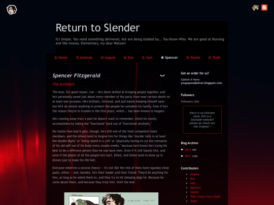 characters/spencer screenshot