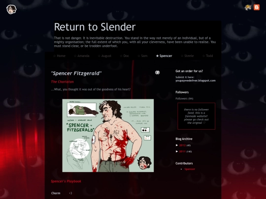characters/spencerTrueSight screenshot