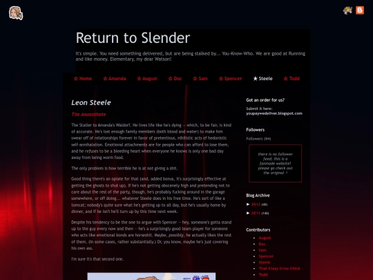 characters/steele screenshot