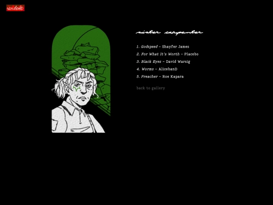 tsv/carpenter screenshot