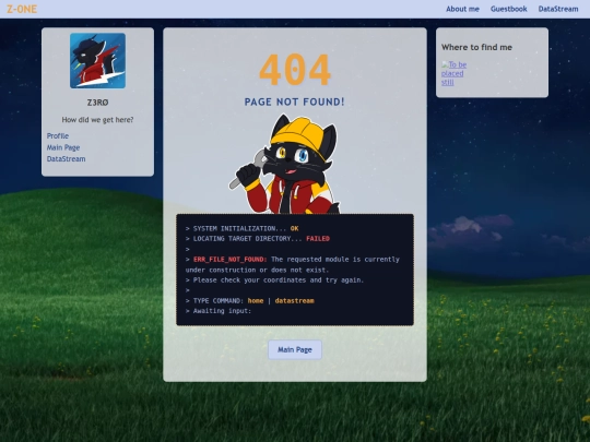 expages/404 screenshot