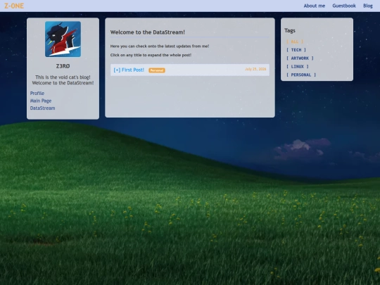 expages/blog screenshot