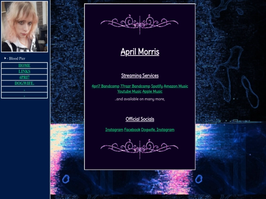 links screenshot