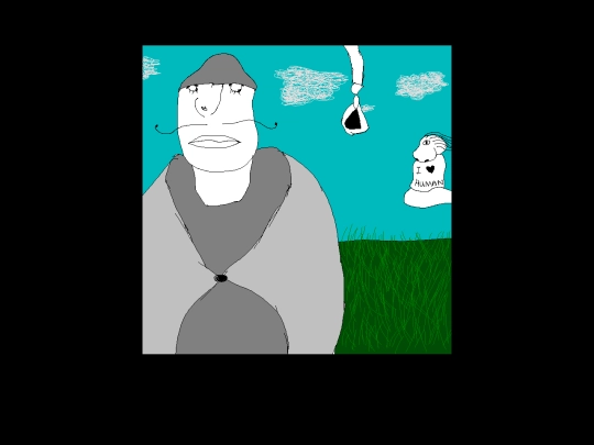 human screenshot