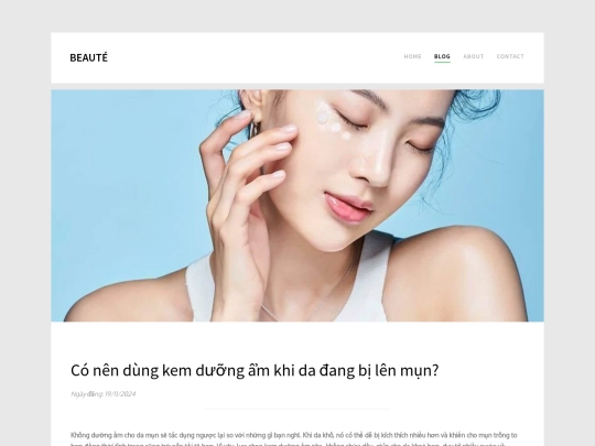 blog1 screenshot