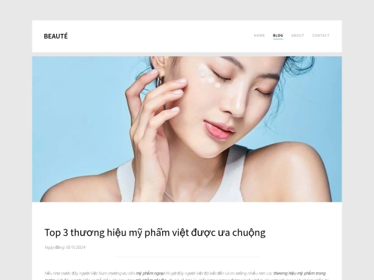 blog3 screenshot