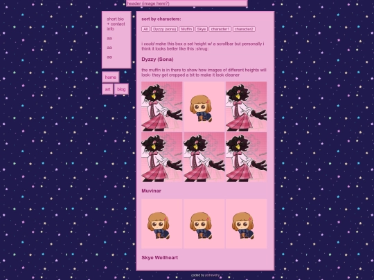 art screenshot