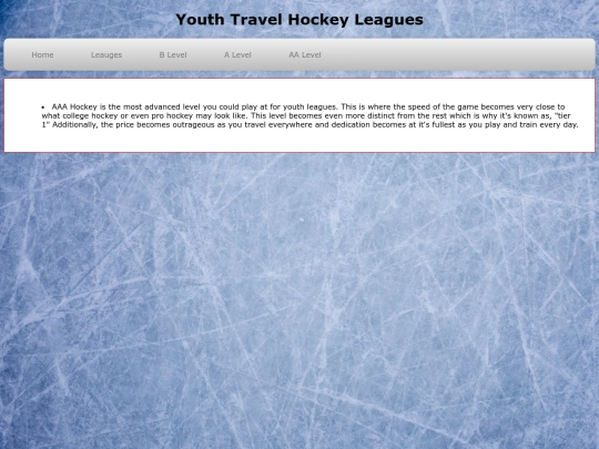 AAALevelHockey screenshot
