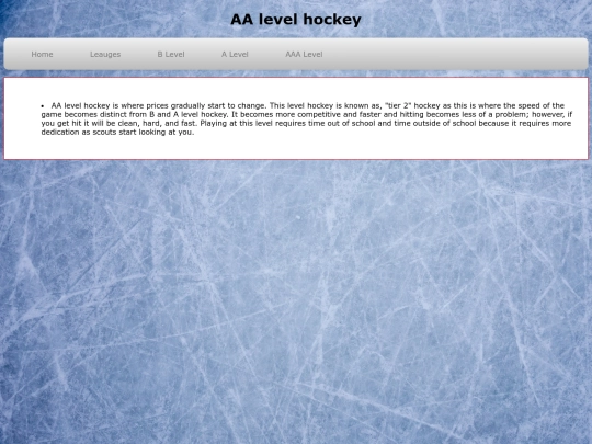 AALevelHockey screenshot