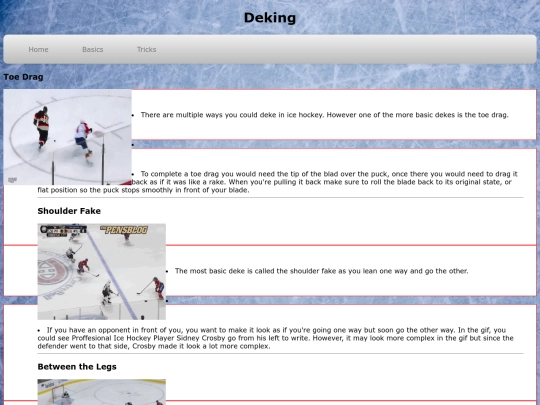 Deking screenshot
