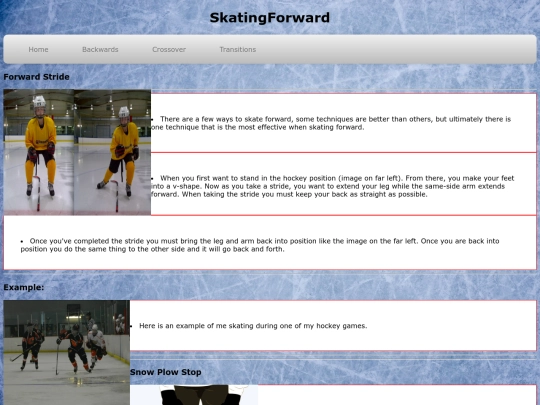 SkatingForward screenshot