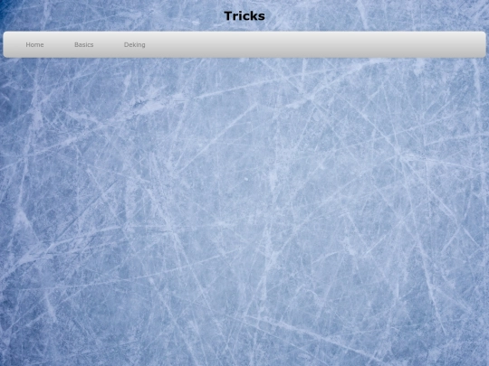 Tricks screenshot