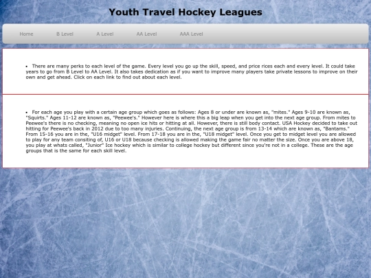 YouthTravelLeagues screenshot