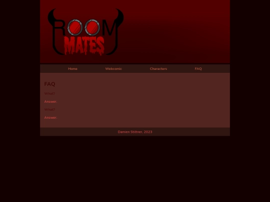 FAQ screenshot