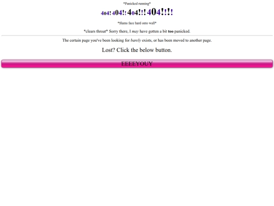 Error/404!!! screenshot